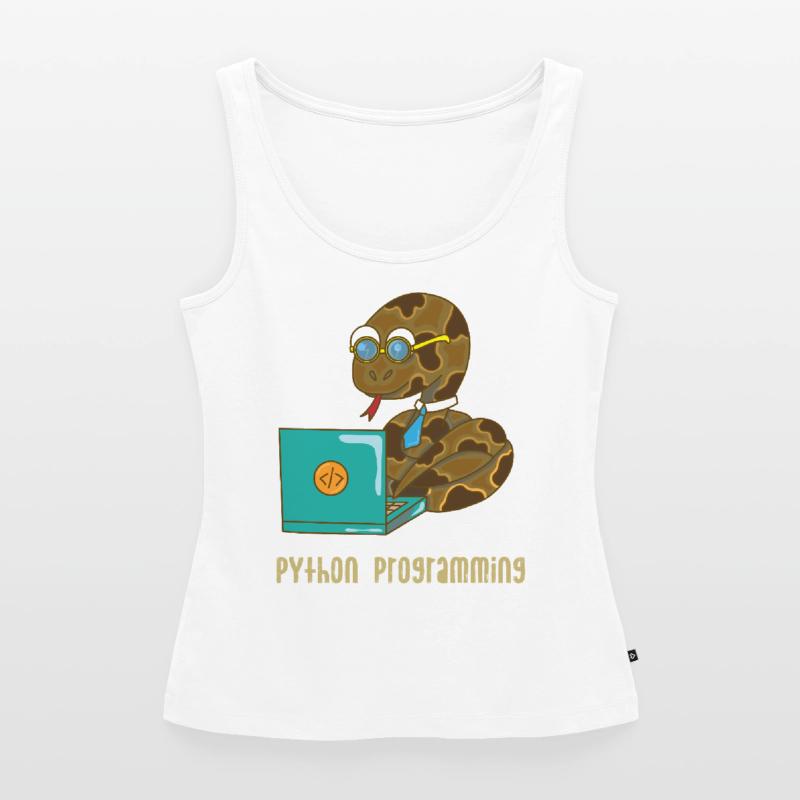 PYTHON PROGRAMMING Women’s Premium Organic Tank top