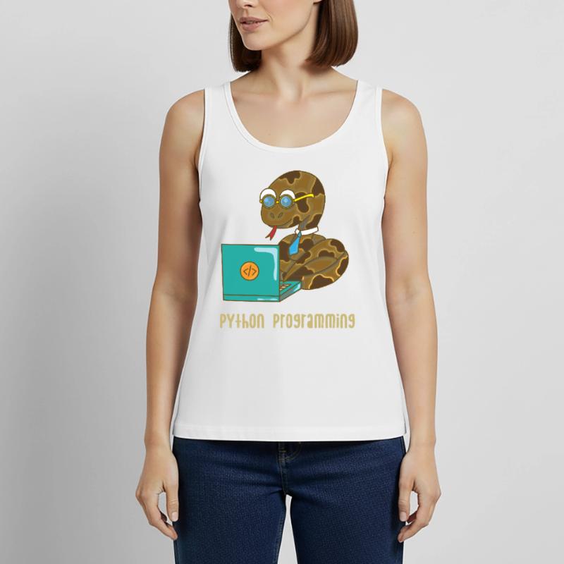 PYTHON PROGRAMMING Women’s Premium Organic Tank top