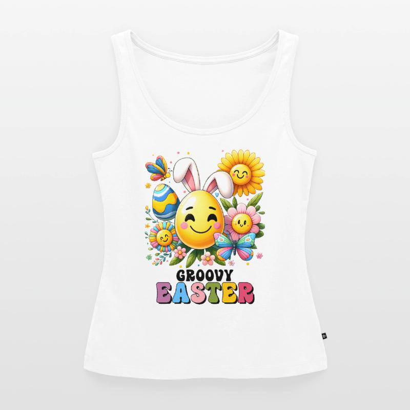 Easter Easter Bunny Easter Eve Easter Sunday Easter Egg Spring Women’s Premium Organic Tank top