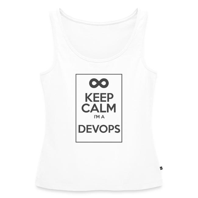 Keep Calm I'm a devops