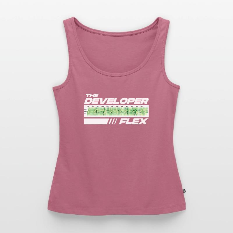 Programmer Humor Coding Jokes Developer Women’s Premium Organic Tank top