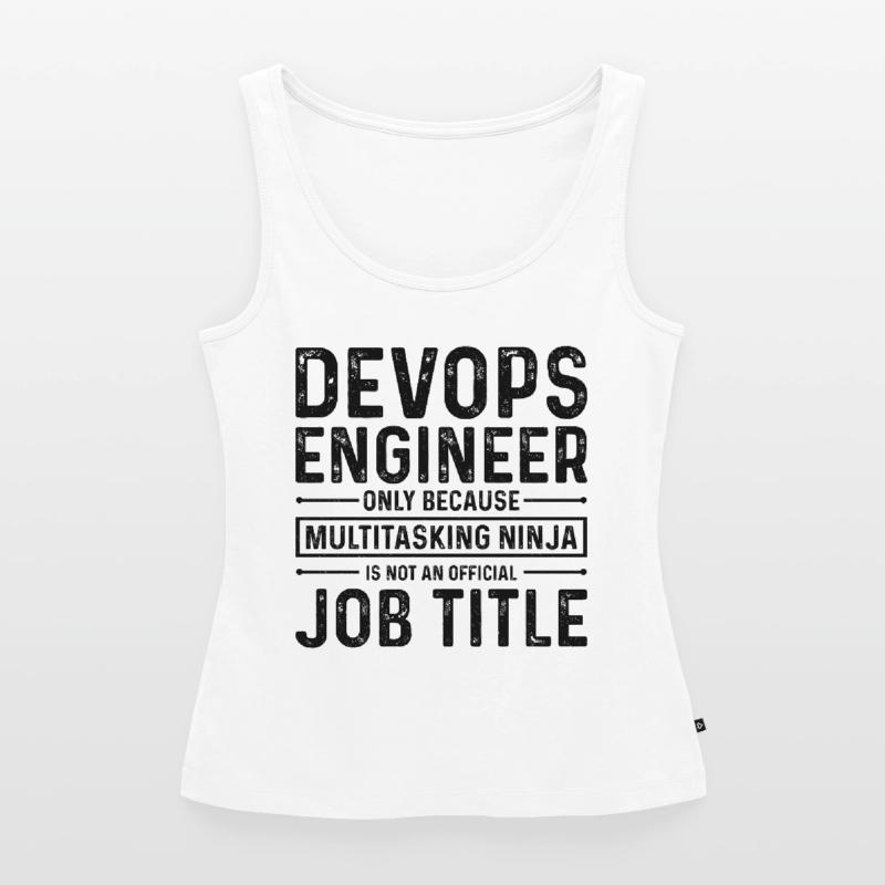 Sys-Admin Developer Devops Engineer Women’s Premium Organic Tank top
