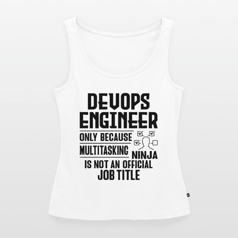 Sys-Admin Developer Devops Engineer Women’s Premium Organic Tank top
