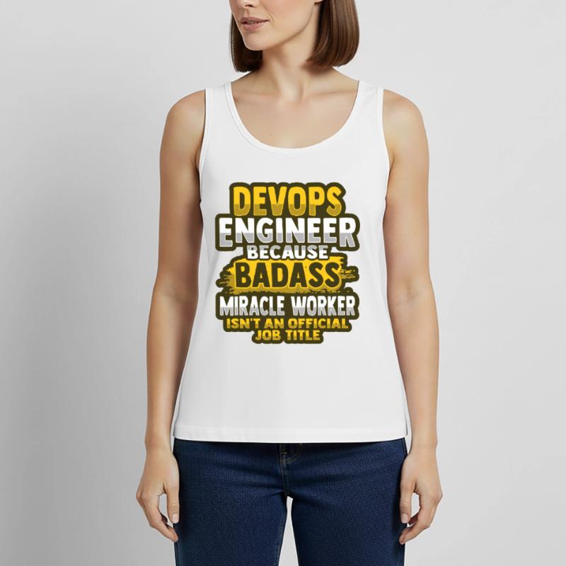 Devops Sys-Admin Developer Women’s Premium Organic Tank top