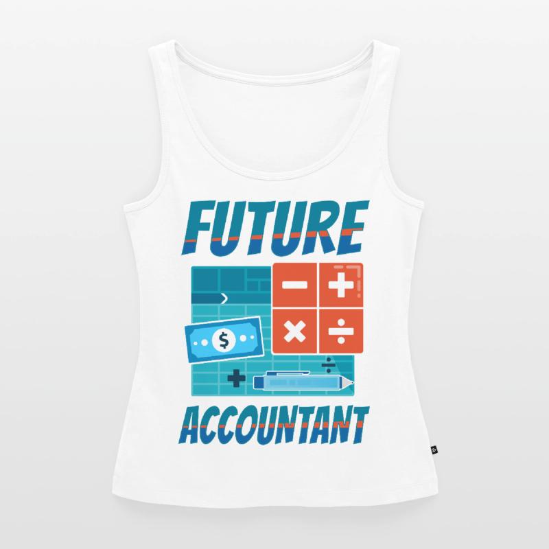 Comptable Comptable Comptable Comptabilité Débardeur bio Premium Femme