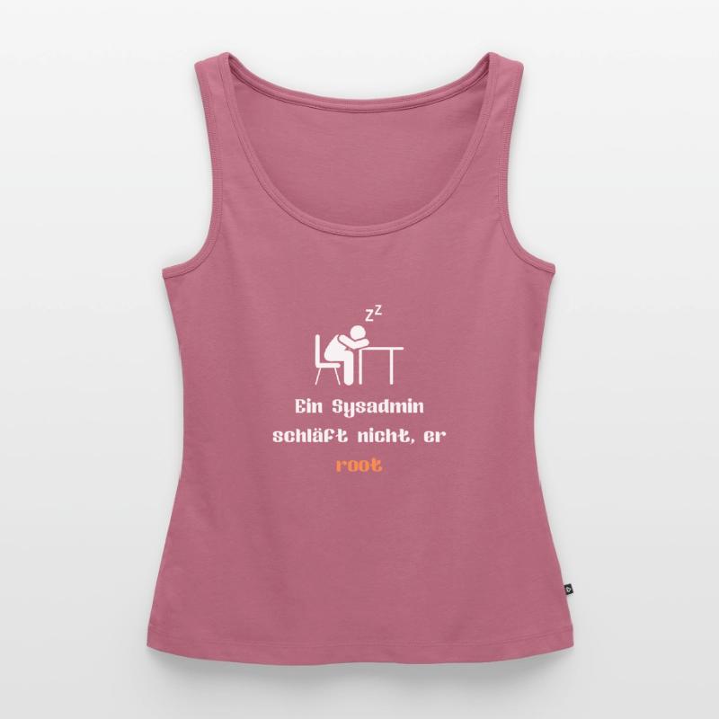 Admin / Informatiker / Computer / Programmierer Frauen Premium Organic Tank Top