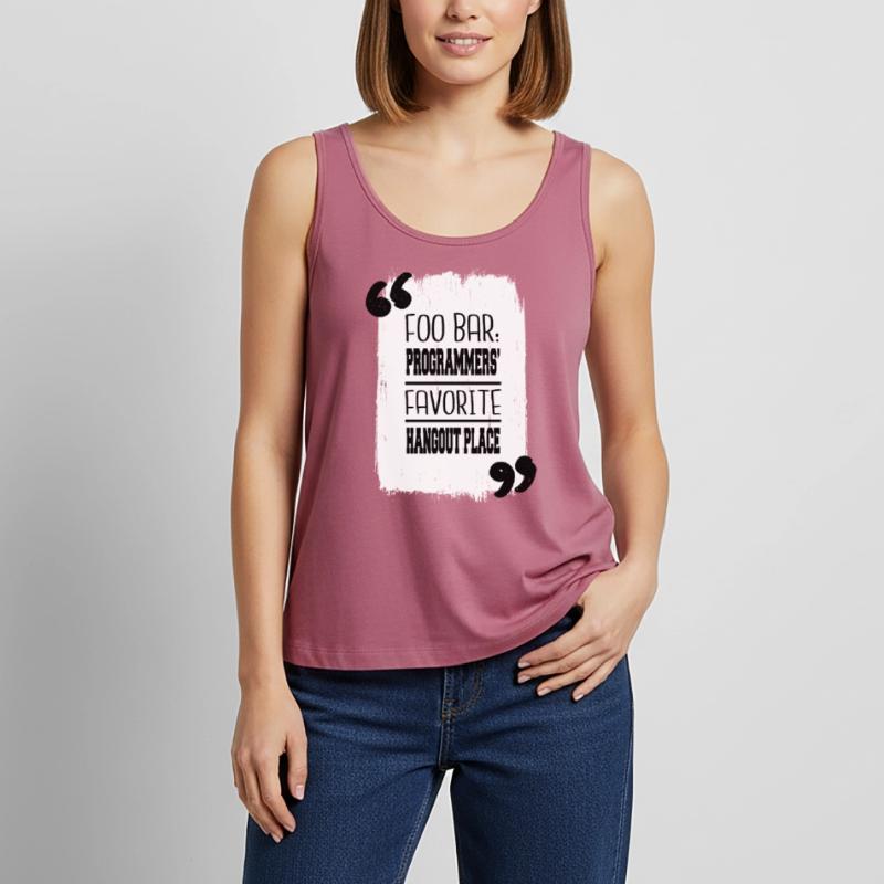 backend developer computer programming Frauen Premium Organic Tank Top