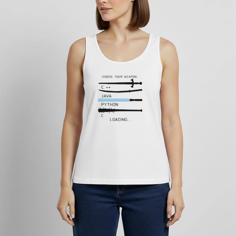 Coding Java Programmer Profession Gift Women’s Premium Organic Tank top