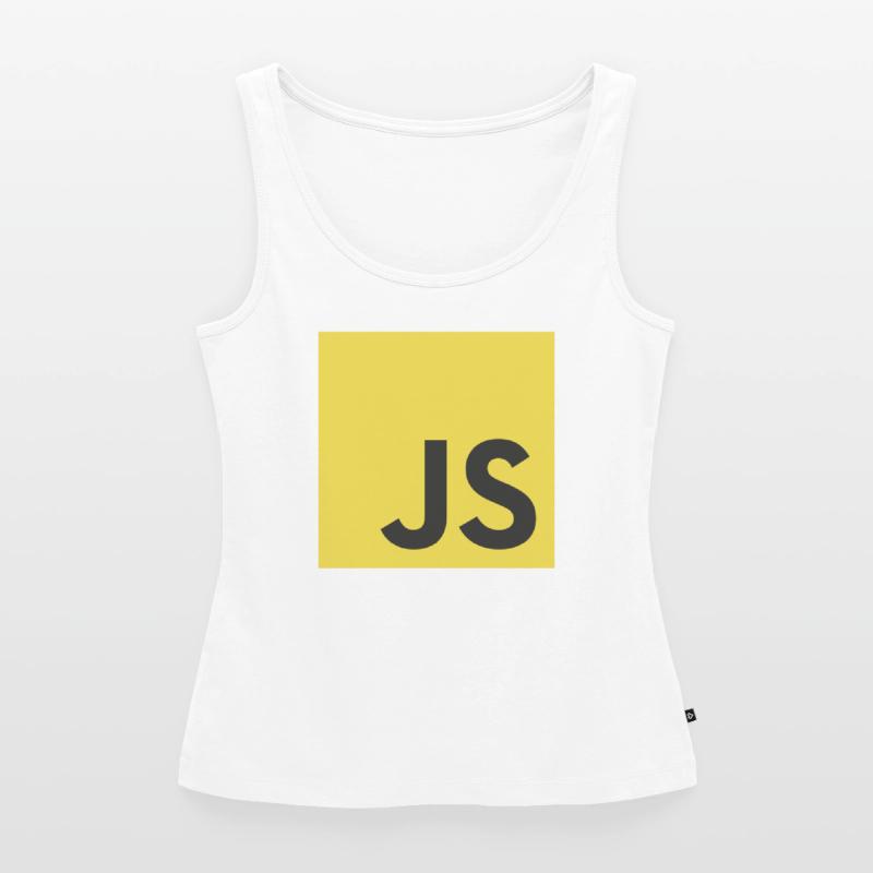 JavaScript - Programmer (frontend/backend) Women’s Premium Organic Tank top