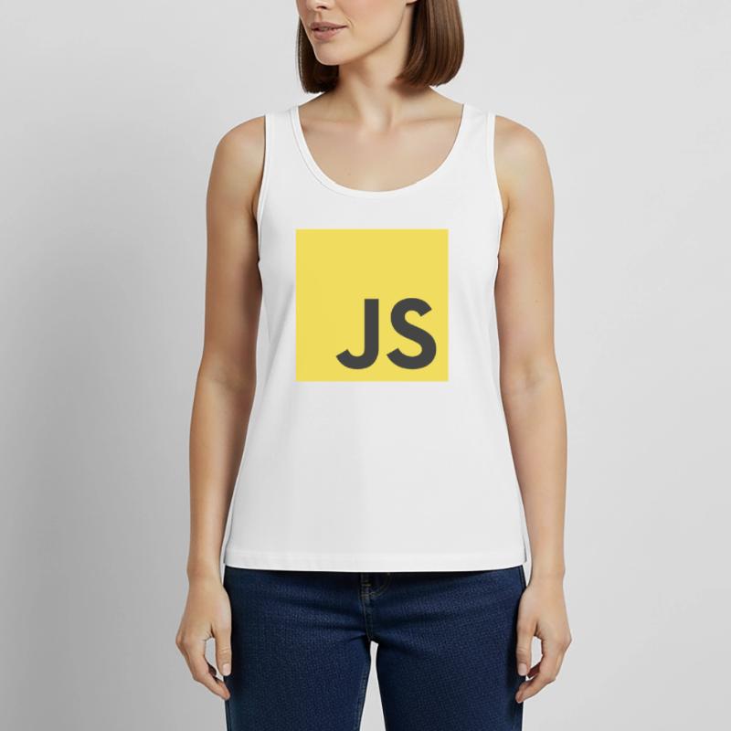 JavaScript - Programmierer (Frontend/Backend) Frauen Premium Organic Tank Top