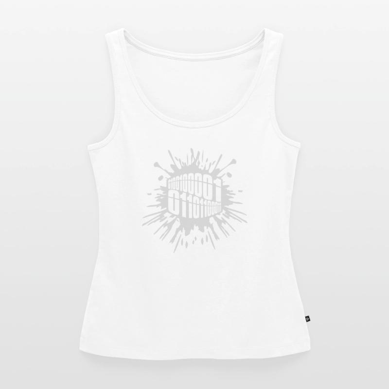 Binary Code Program Language Women’s Premium Organic Tank top