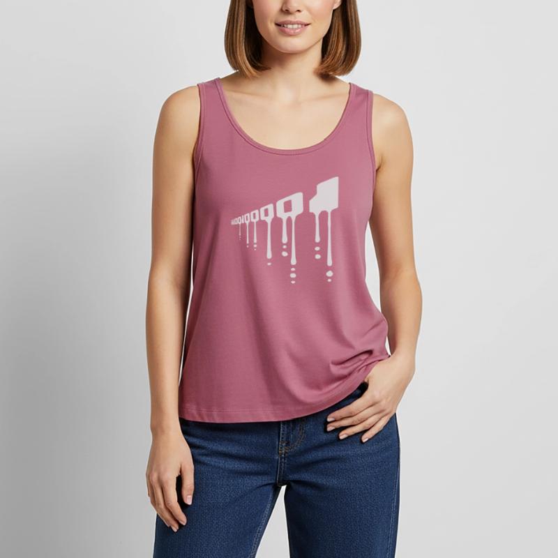 Binary Code Program Language Women’s Premium Organic Tank top