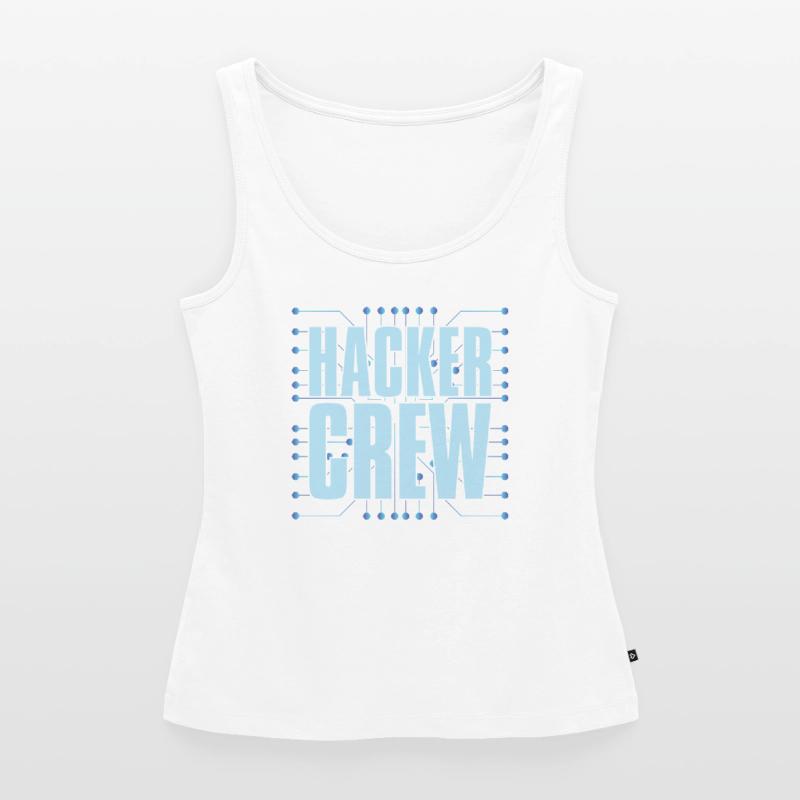 Programmierer Coder Software Entwickler Frauen Premium Organic Tank Top