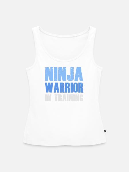Ninja Warrior In Training - Frauen Premium Organic Tank Top - 