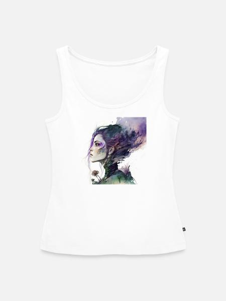 No limits just results - Frauen Premium Organic Tank Top - Weiß