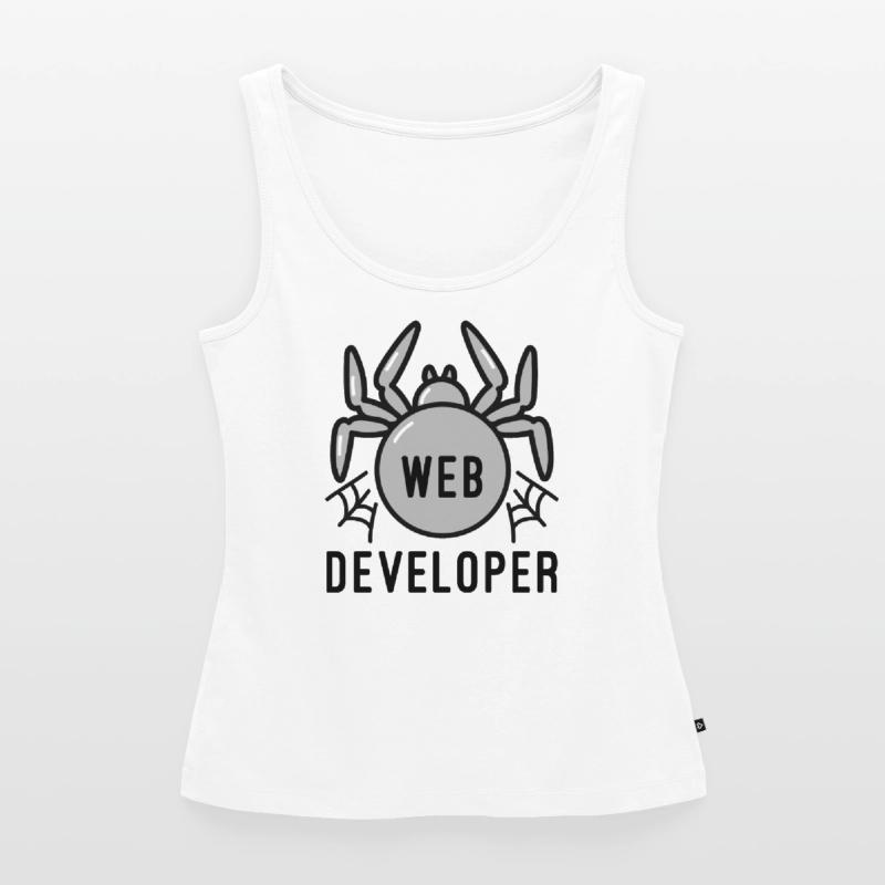Web Developer Women’s Premium Organic Tank top
