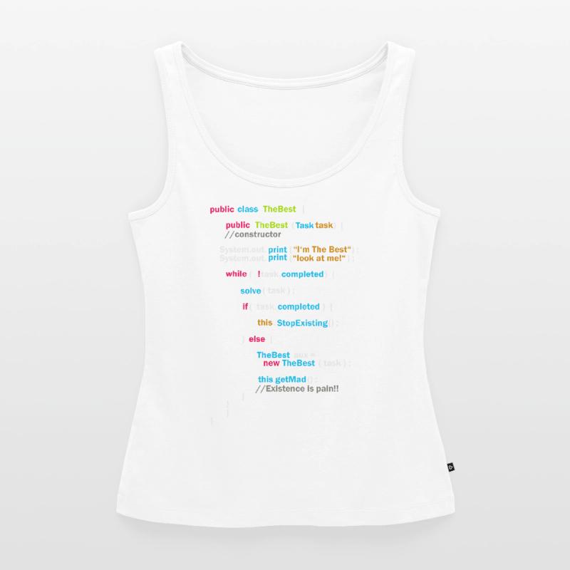 Program Code - The Best | Code Women’s Premium Organic Tank top