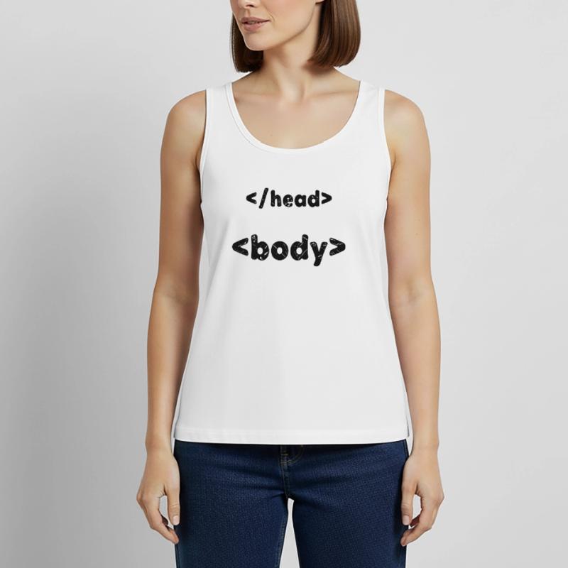 Code Developer Saying Debug Programmer Computer Women’s Premium Organic Tank top