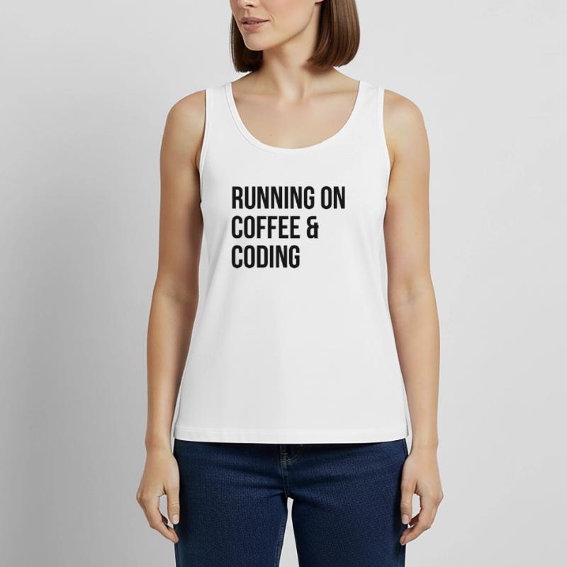 Codage Codage Codage Débardeur bio Premium Femme