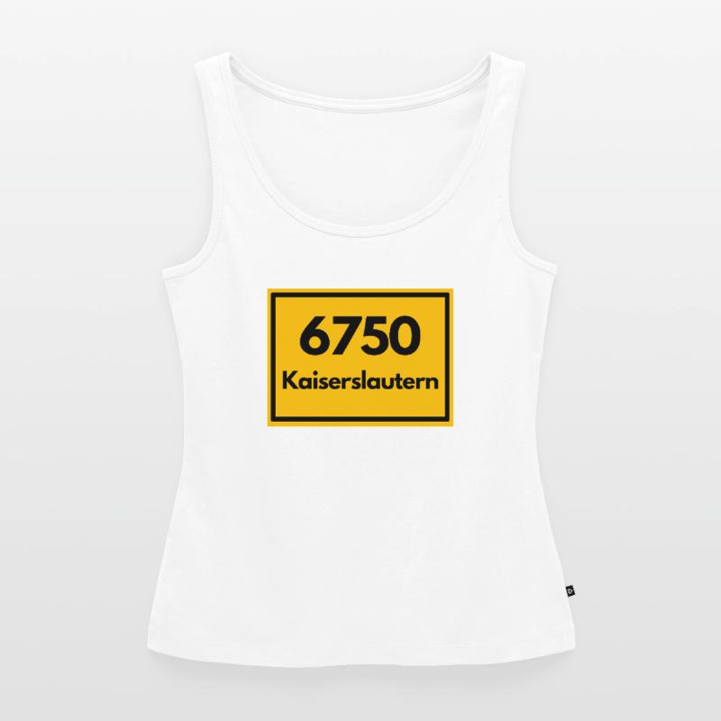OLD POSTCODE POSTCODE 6750 KAISERSLAUTERN LAUTRE Women’s Premium Organic Tank top