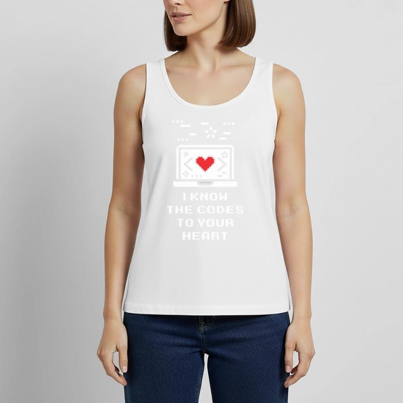 Programmierer Coder Software Entwickler Frauen Premium Organic Tank Top