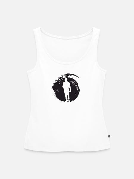Uppercut Boxing - Frauen Premium Organic Tank Top - Weiß