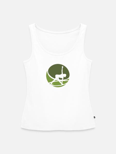Meditation Vinyasa Meditation - Frauen Premium Organic Tank Top - Weiß
