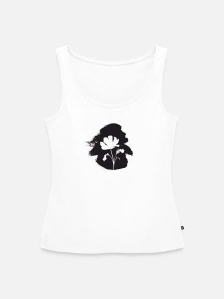 Gartenbau Gartenbau Blume - Frauen Premium Organic Tank Top - Weiß