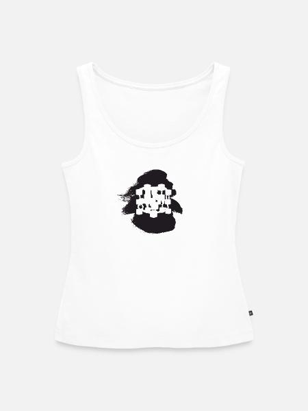 Cryptowährung Bitcoin Kryptowährung - Frauen Premium Organic Tank Top - Weiß