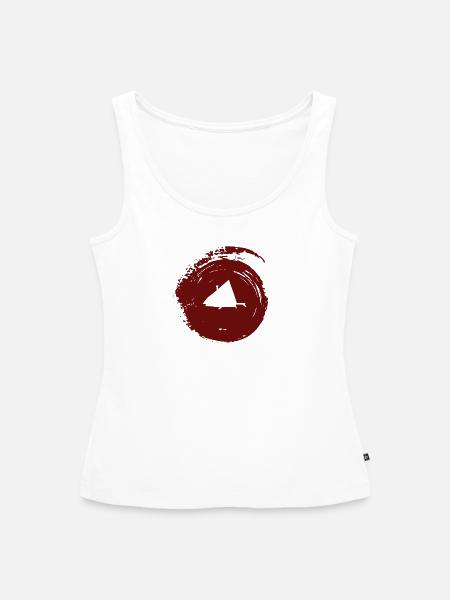 Haus Modern Modern - Frauen Premium Organic Tank Top - Weiß