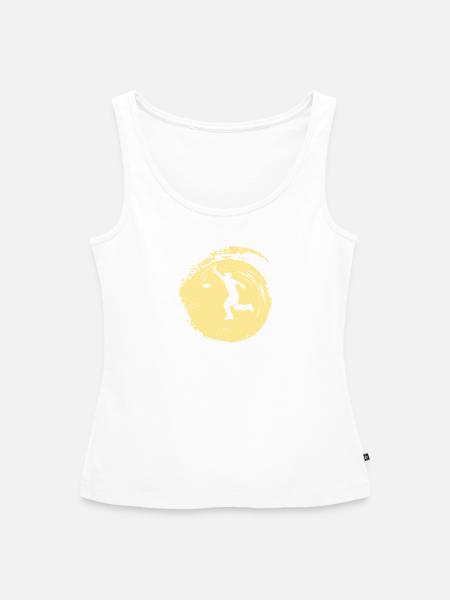 Turnier Regeln Säcke - Frauen Premium Organic Tank Top - Weiß