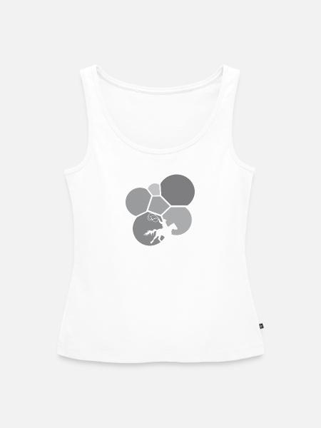 Cowboy Ranch - Frauen Premium Organic Tank Top - Weiß