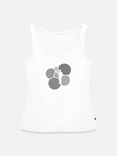 Gericht Behandlung Richter - Frauen Premium Organic Tank Top - Weiß