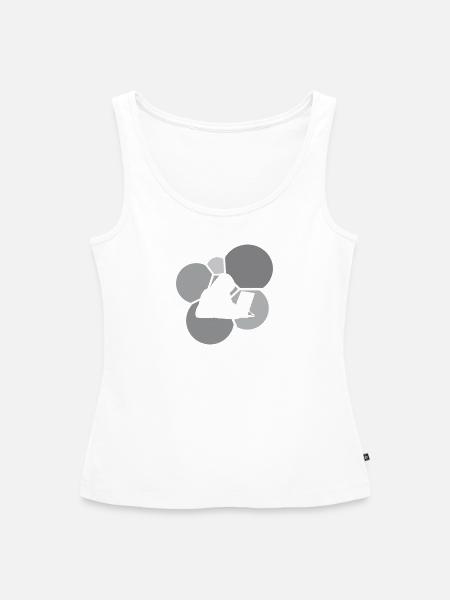 Informatiker Hacker Computerfreak - Frauen Premium Organic Tank Top - Weiß