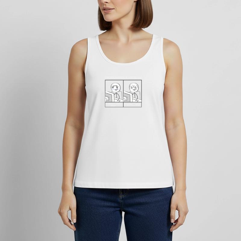 Computer Scientist Computer Nerd Software Coder Women’s Premium Organic Tank top