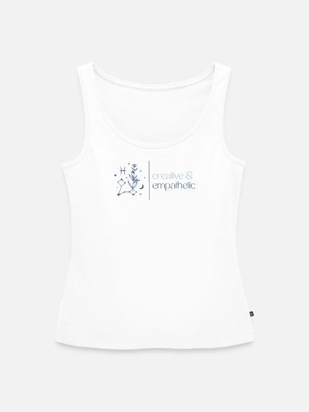 Pisces Sternzeichen Fische - Frauen Premium Organic Tank Top - 