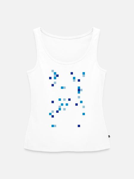 HP Mie - Frauen Premium Organic Tank Top - Weiß