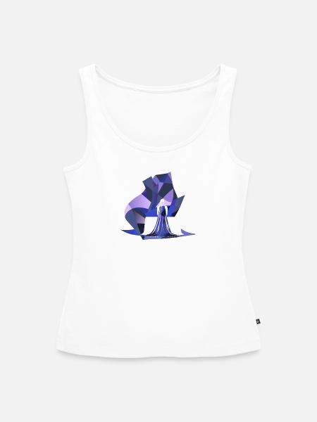 Partnerin Beziehung - Frauen Premium Organic Tank Top - Weiß