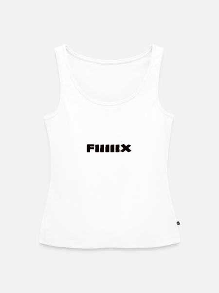 fix - Frauen Premium Organic Tank Top - Weiß