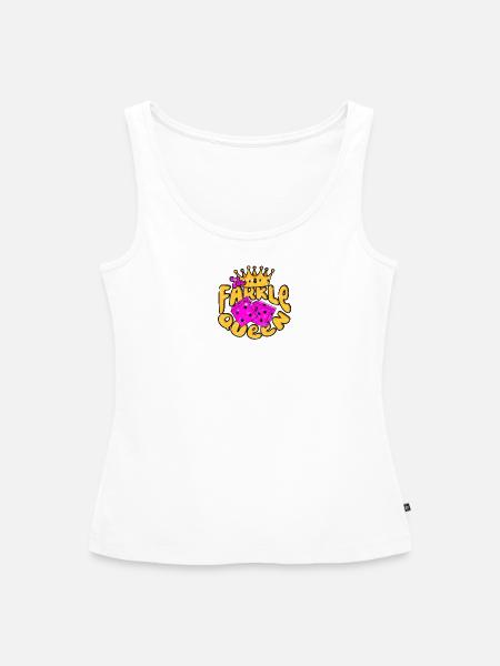 Die Farkle Queen - Spiele - Frauen Premium Organic Tank Top - 