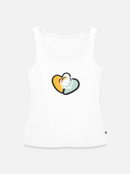 Nagetier Tierchen Haustier - Frauen Premium Organic Tank Top -