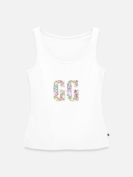 Großmutter GG Oma Geschenk - Frauen Premium Organic Tank Top - Weiß
