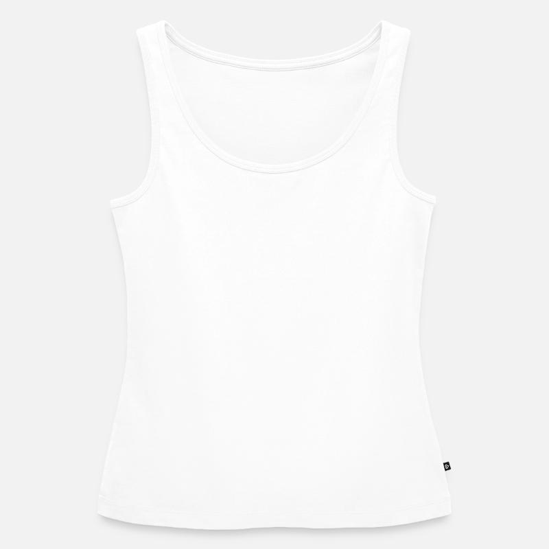 Pause Danse - Women’s Premium Organic Tank top - white