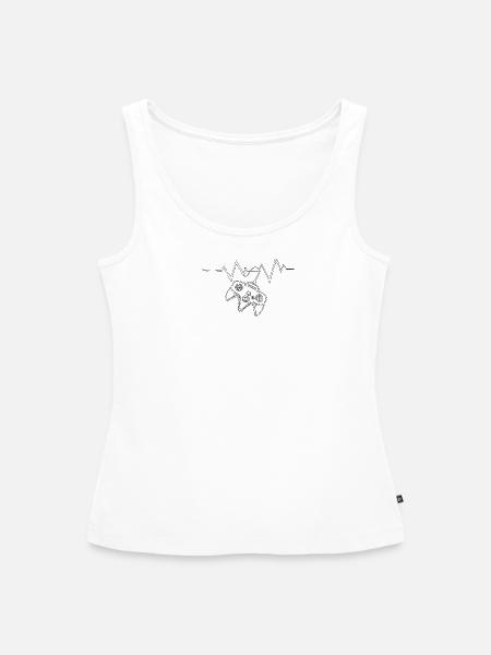 Heartbeat Gaming-Controller - Frauen Premium Organic Tank Top - 