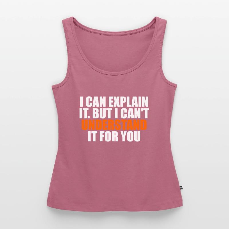 Developer SW Programmer Software linux Women’s Premium Organic Tank top