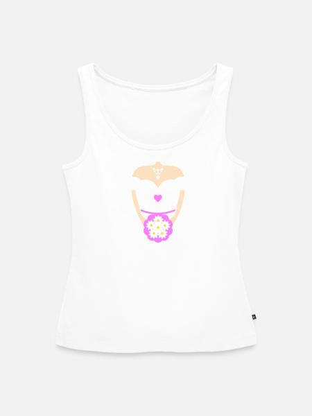 Braut - Frauen Premium Organic Tank Top -