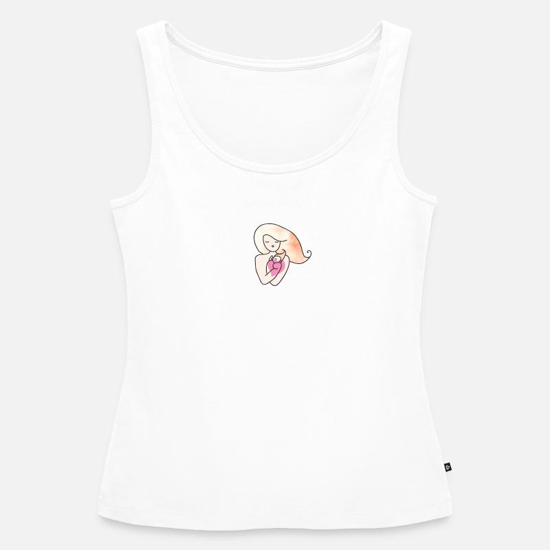 enoughwhite - Women’s Premium Organic Tank top - undefined
