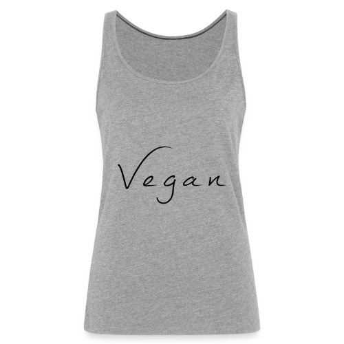 Vegan - Vrouwen Premium tank top