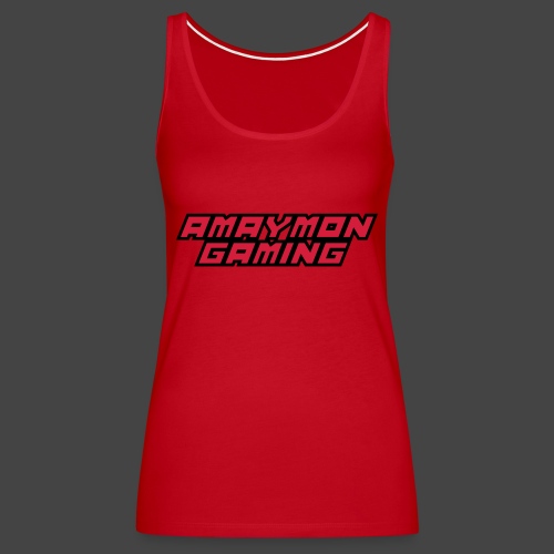 Amaymon Gaming Logo - Premiumtanktopp dam