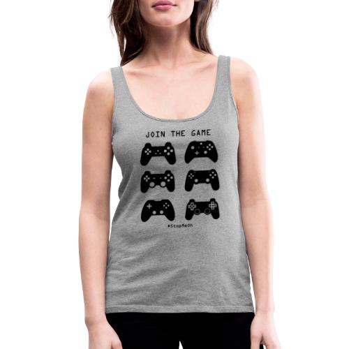 Join The Game - Women's Premium Tank Top
